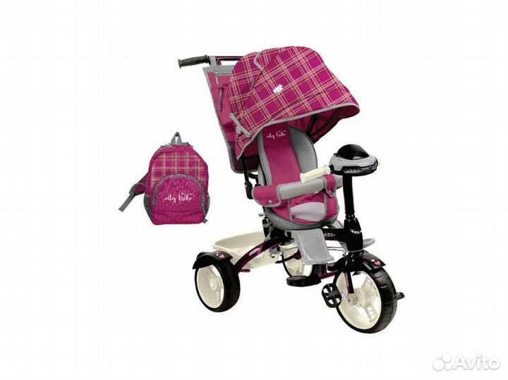 Велосипед 3 колесный детский вд5М/1