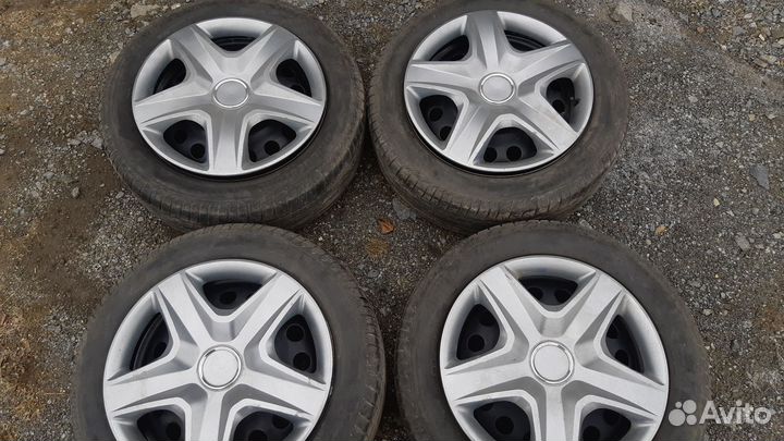 Штампованные диски 4100r16 et61.0 renault