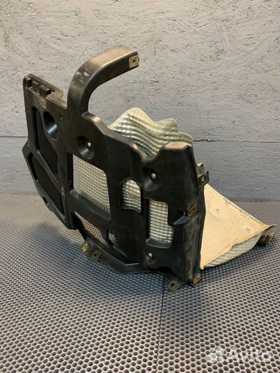 Кронштейн бампера задний левый Porshe Panamera 970