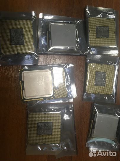 Процессор Itel Xeon E5540 сокет LGA 1366