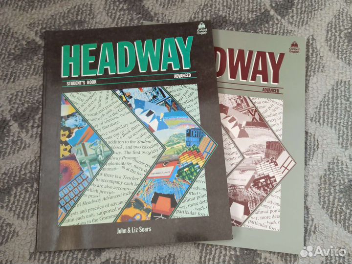 Headway advanced учебник английского