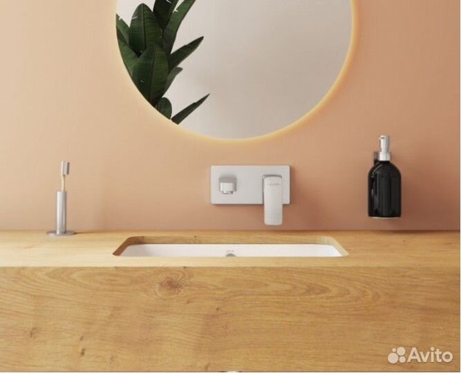 Смеситель для раковины Vitra Root Square A42738EXP