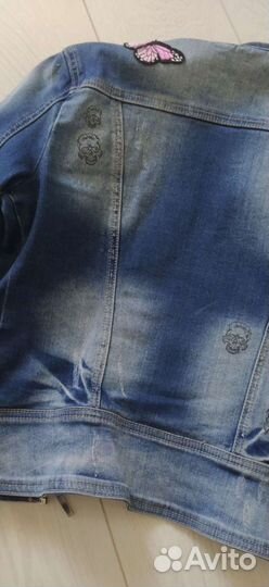 Куртка джинсовая