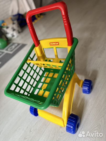 Тележка для супермаркета