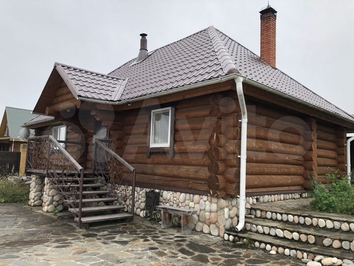 Коттедж 173 м² на участке 29 сот.