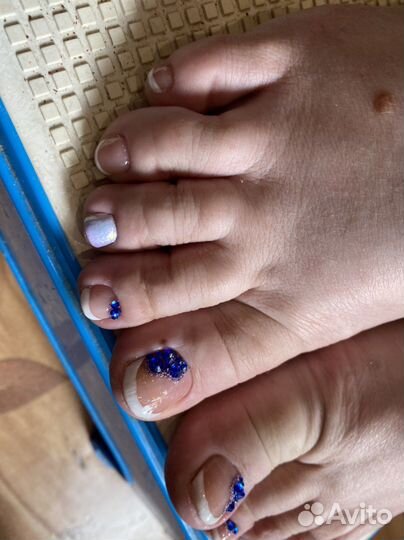 Педикюр, маникюр, наращивание на дому