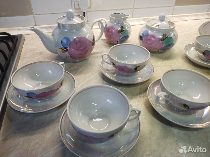 Фарфоровый сервиз Дулёво 