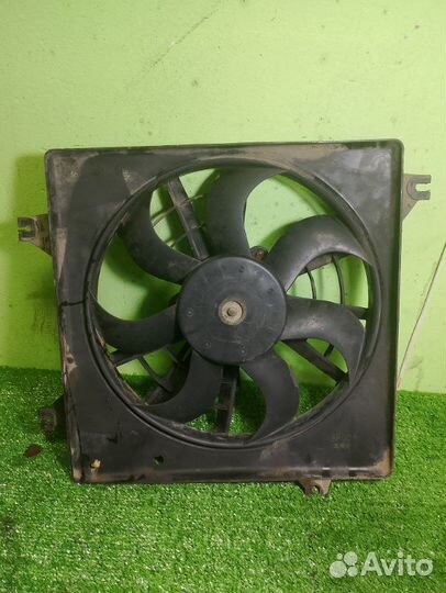 Вентилятор кондиционера Kia Spectra S6D 2008