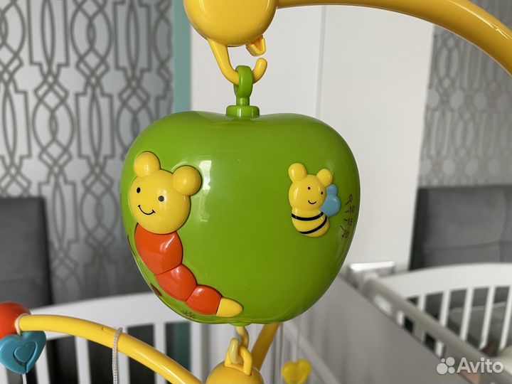 Мобиль Жирафики