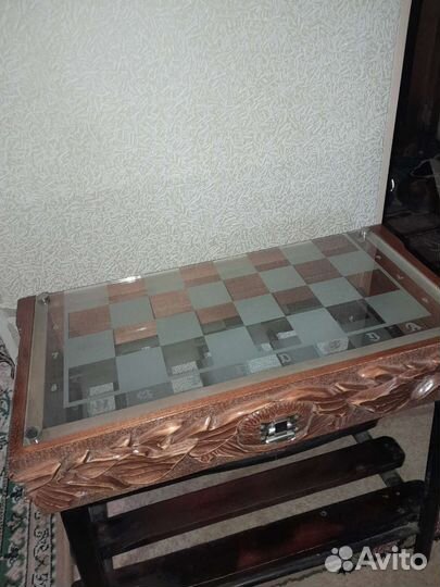 Шахматы ручной работы