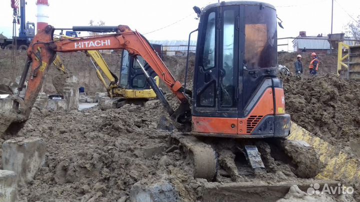 Аренда мини экскаватора, Ямобур в Железнодорожном