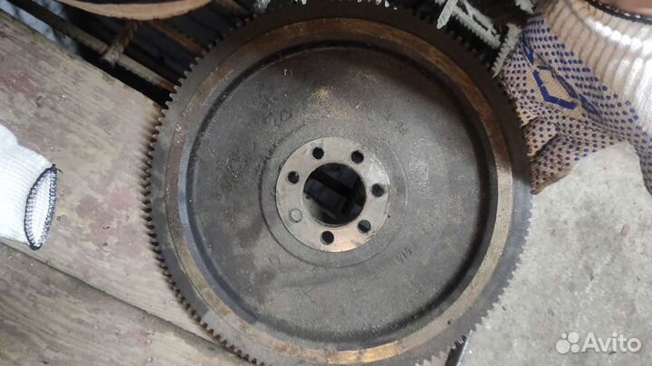 Маховик renault laguna 3 1.6 одно масса