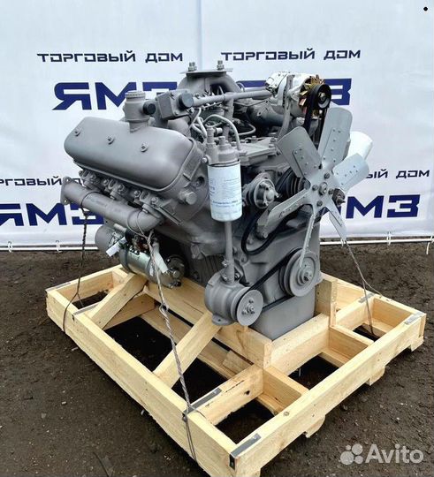 Двигатель ямз 236М2