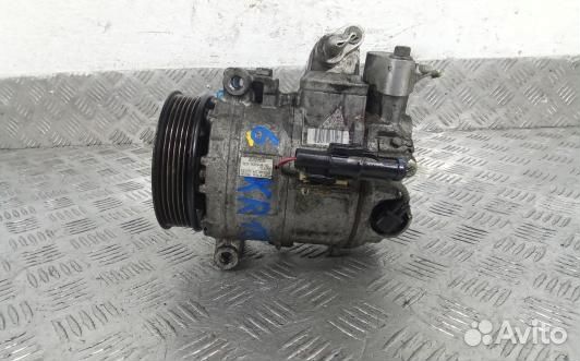 Компрессор кондиционера дизельный jaguar XF (X250)