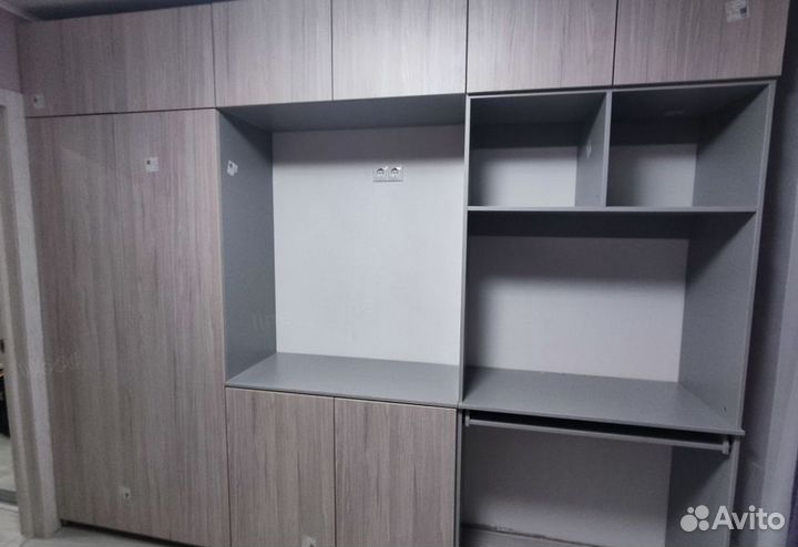 Стильные и практичные гардеробные