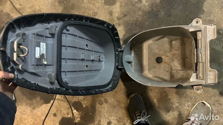 Запчасти yamaha axis 100