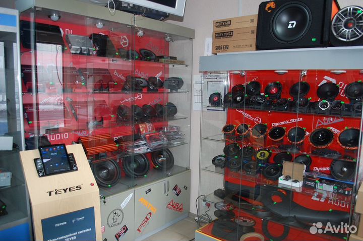 Продукция Pride Car Audio