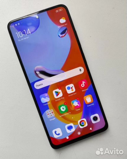 Xiaomi Redmi Note 11 Pro, 8/128 ГБ