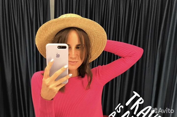 Шляпа плетёная