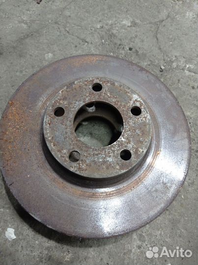 Тормозные диски audi 100