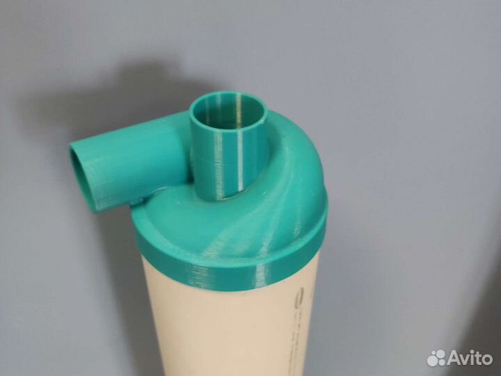 Циклон фильтр на 110 трубу и ведро