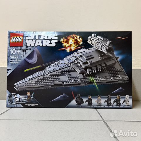 Lego Star Wars 75394 - Звёздный разрушитель купить в Москве по
