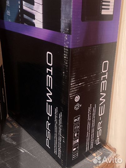 Синтезатор yamaha psr ew-310