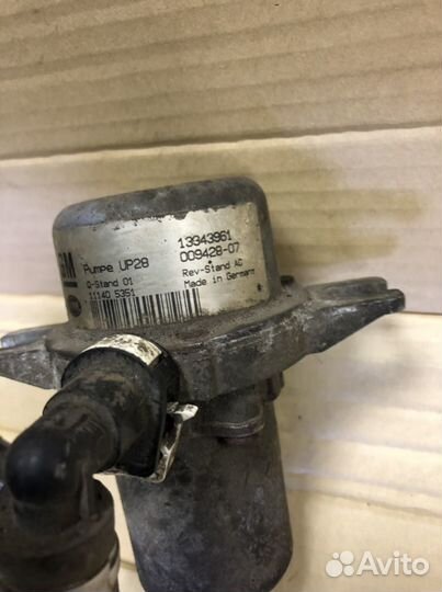 Вакуумный насос Opel Astra J Chevrolet Cruze