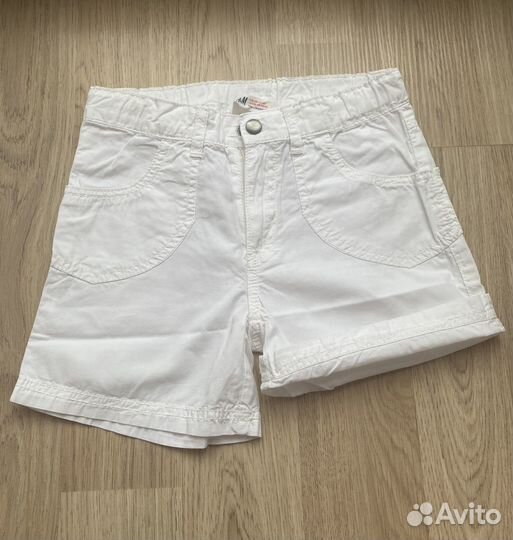 Шорты для девочки Zara, Mango и др., 122-128-134