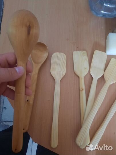 Деревянные ложки