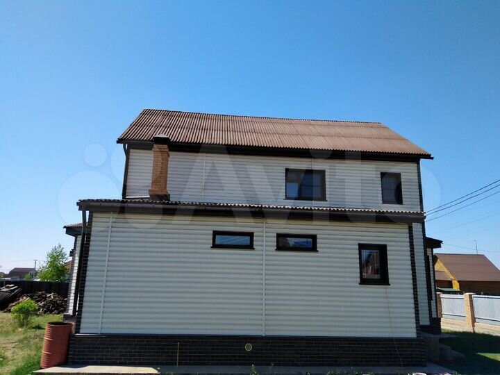 Дом 146 м² на участке 25 сот.