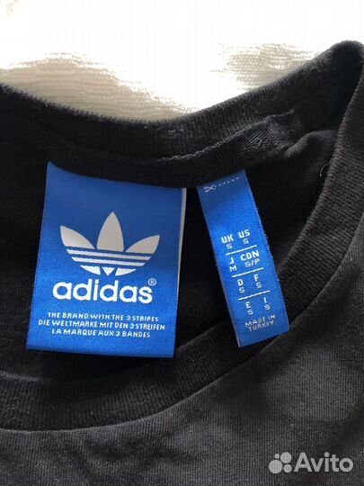 Футболка adidas мужская