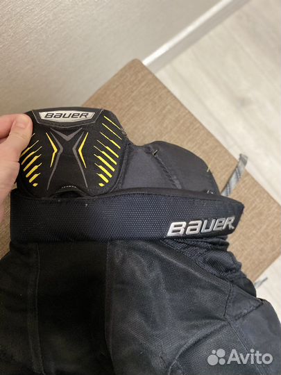 Хоккейные шорты bauer детские