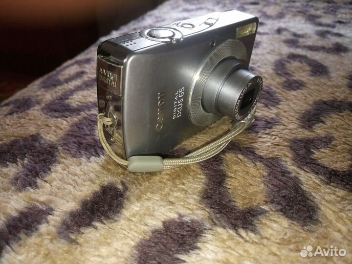 Компактный фотоаппарат Canon Digital ixus 65