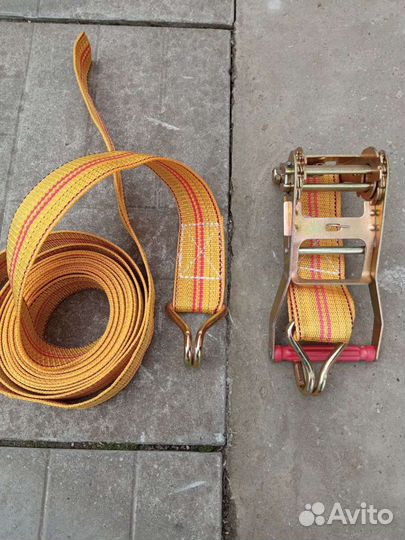 Ремни для стяжки груза новые