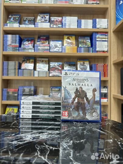 Assassins creed valhalla ps5