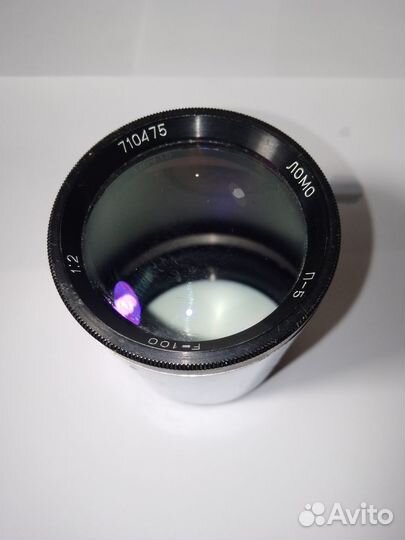 Объектив ломо