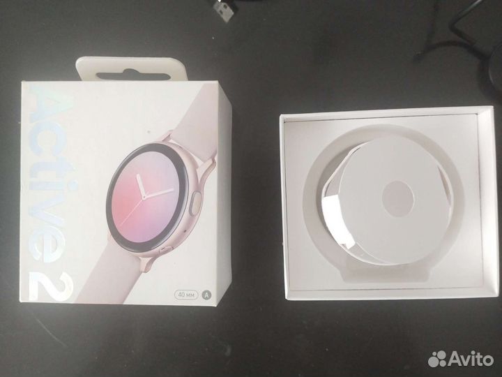 Samsung galaxy watch active 2 40 мм