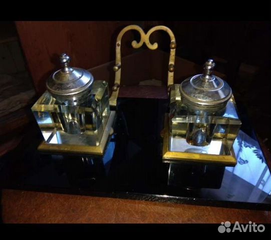 Старинная чернильница