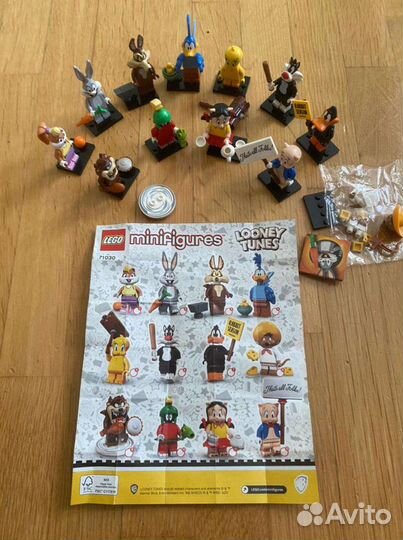 Lego коллекция Looney Tunes