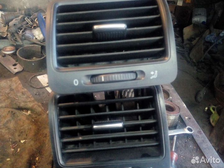 Заслонки для Торпедо Джетта 5 гольф 5