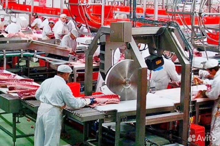 Разнорабочий на пищевое производство