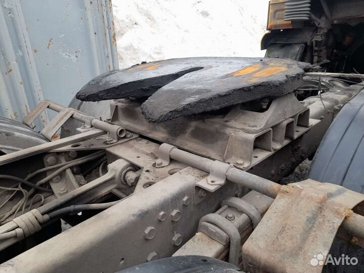 Седло сцепное устройство на камаз 6460