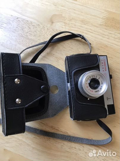 Пленочный фотоаппарат Смена 8м ломо