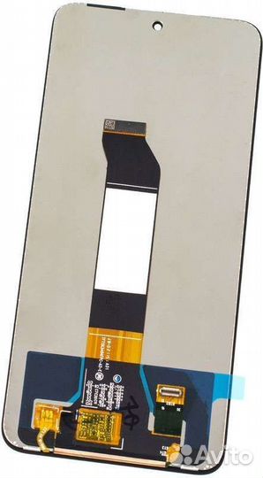 Дисплей для Xiaomi Poco M3 Pro 5G Черный - Оптима