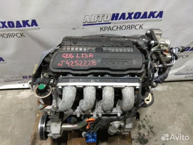 Двигатель Honda Fit GE6 L13A 2007-2010