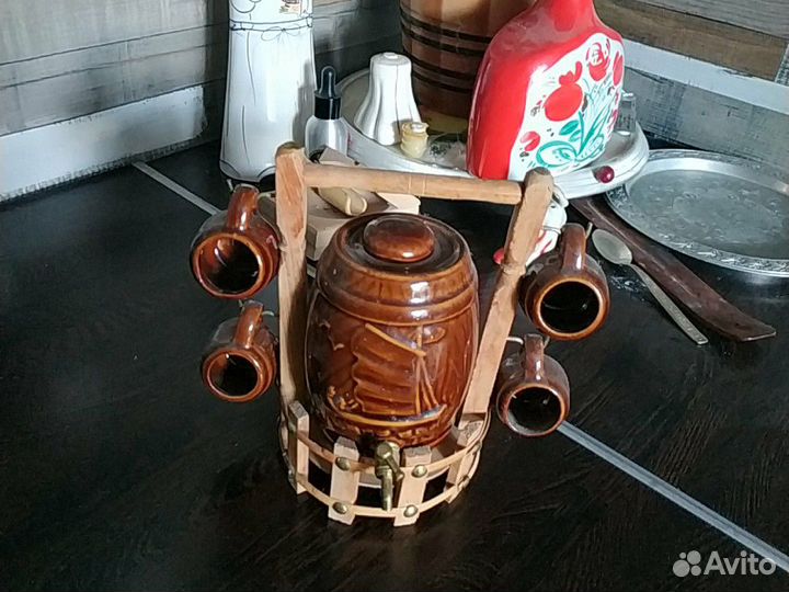 Сувенир боченок