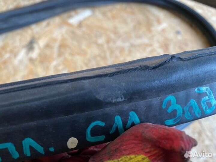 Уплотнитель багажника зад. BMW X5