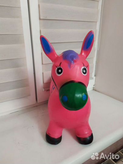 Резиновый попрыгун