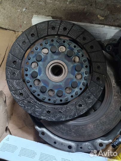 Комплект сцепления LUK Nissan Qashqai